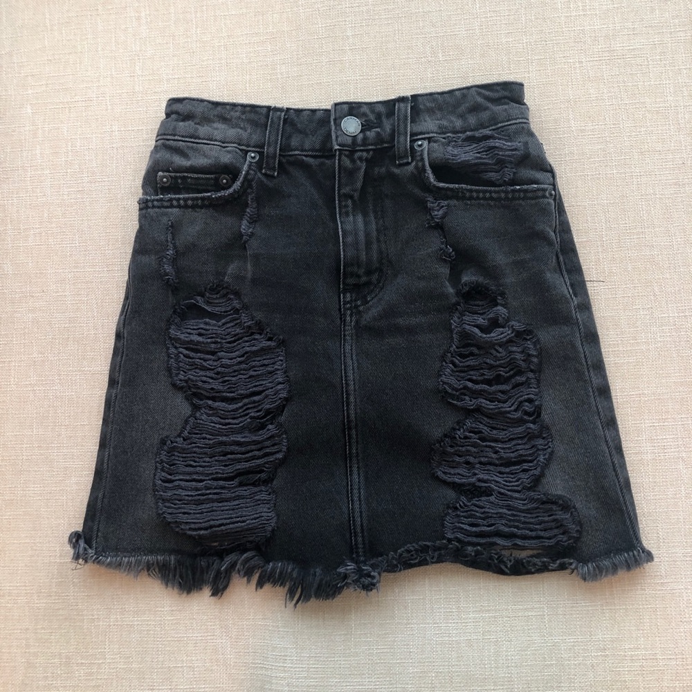 carmar denim skirt